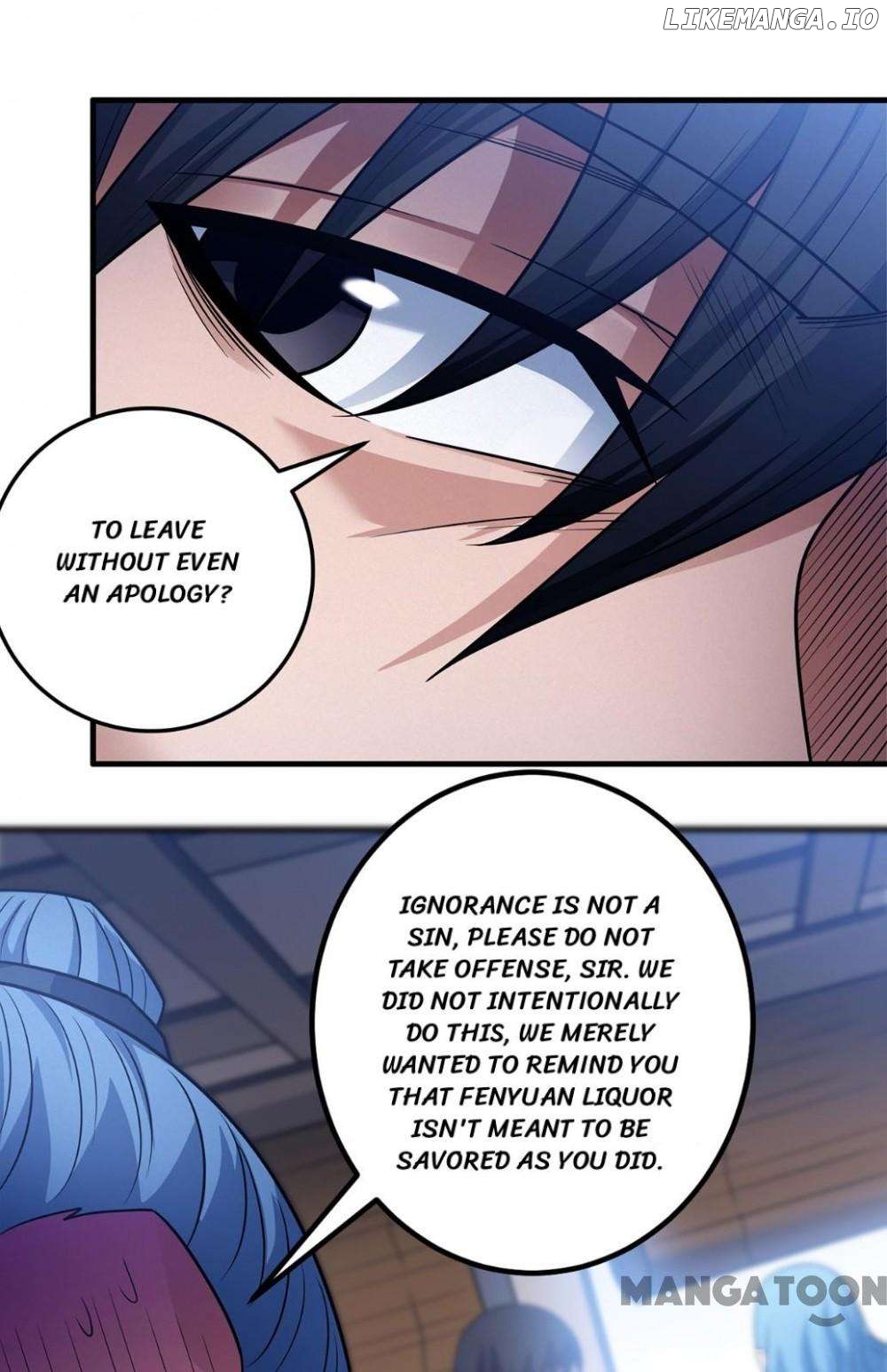 God of Martial Arts Chapter 668 - page 27