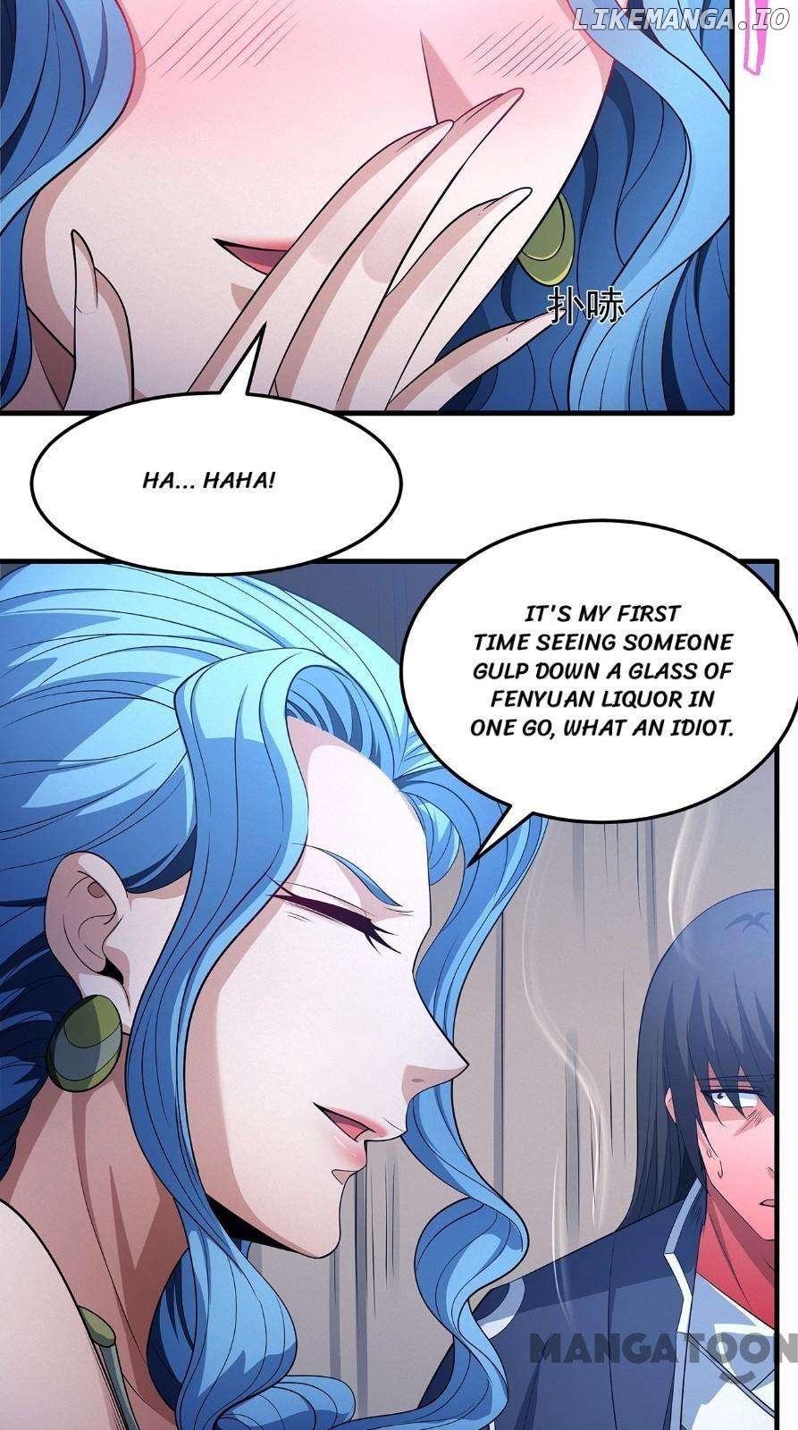 God of Martial Arts Chapter 668 - page 3