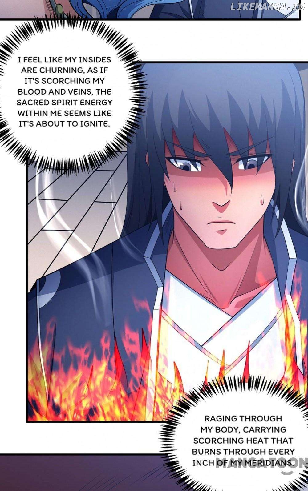 God of Martial Arts Chapter 668 - page 4
