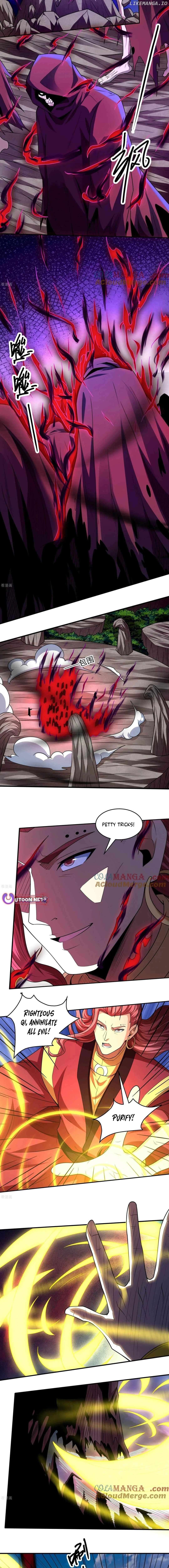 God of Martial Arts Chapter 811 - page 2
