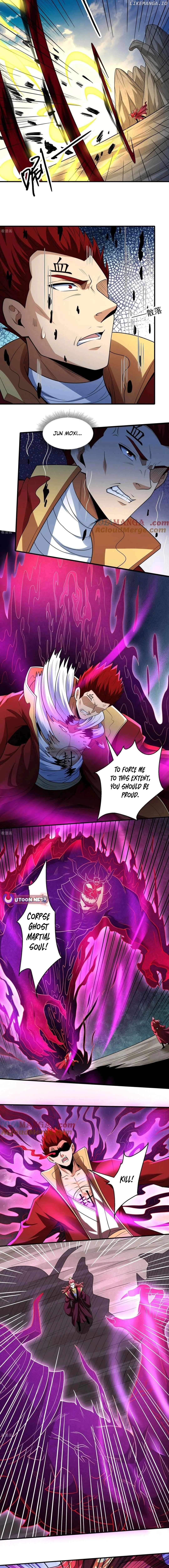 God of Martial Arts Chapter 811 - page 3