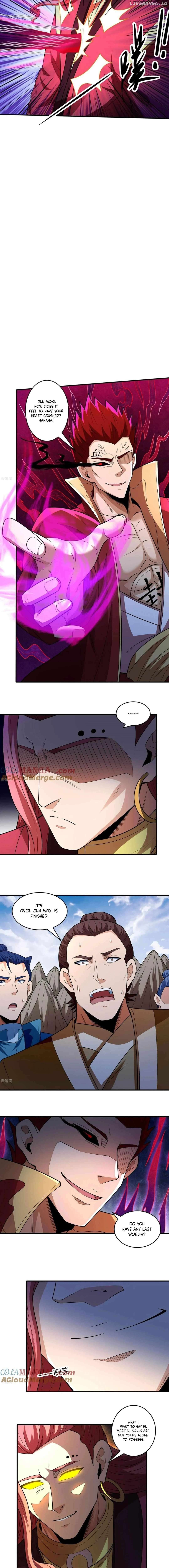 God of Martial Arts Chapter 811 - page 4