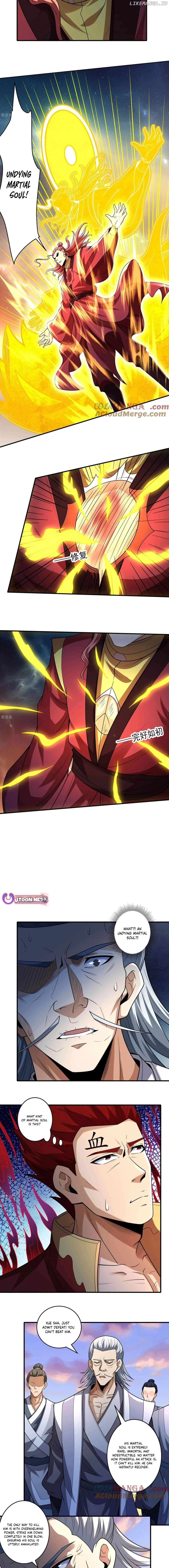 God of Martial Arts Chapter 811 - page 5