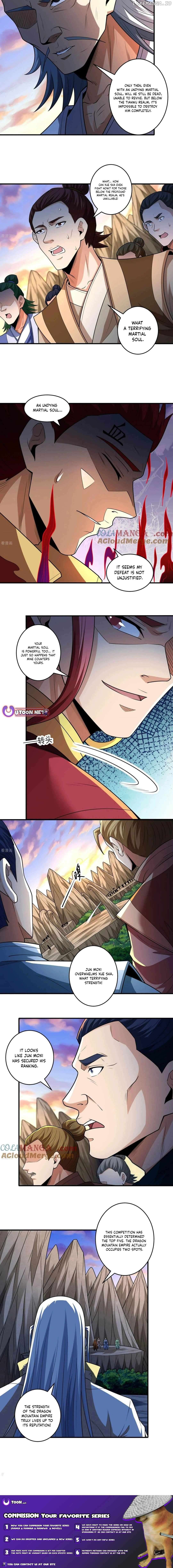 God of Martial Arts Chapter 811 - page 6