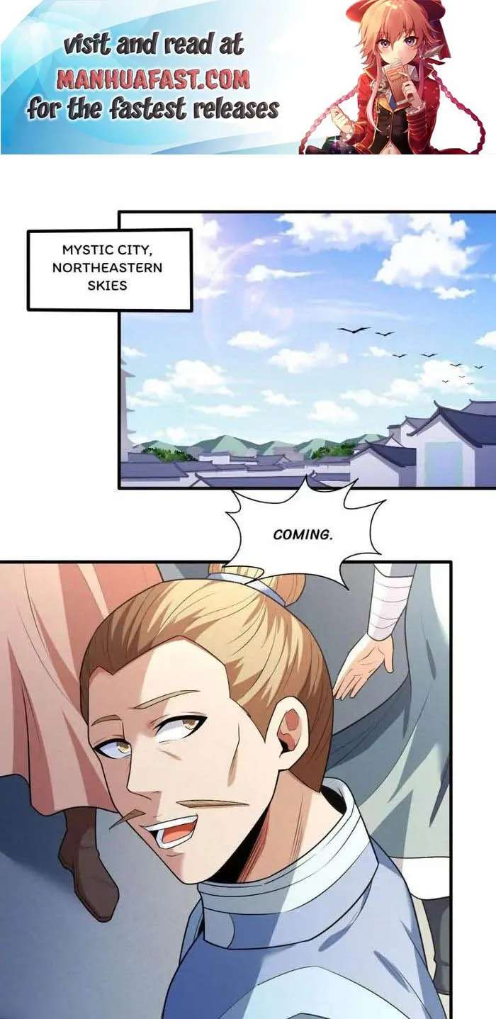 God of Martial Arts Chapter 726 - page 2