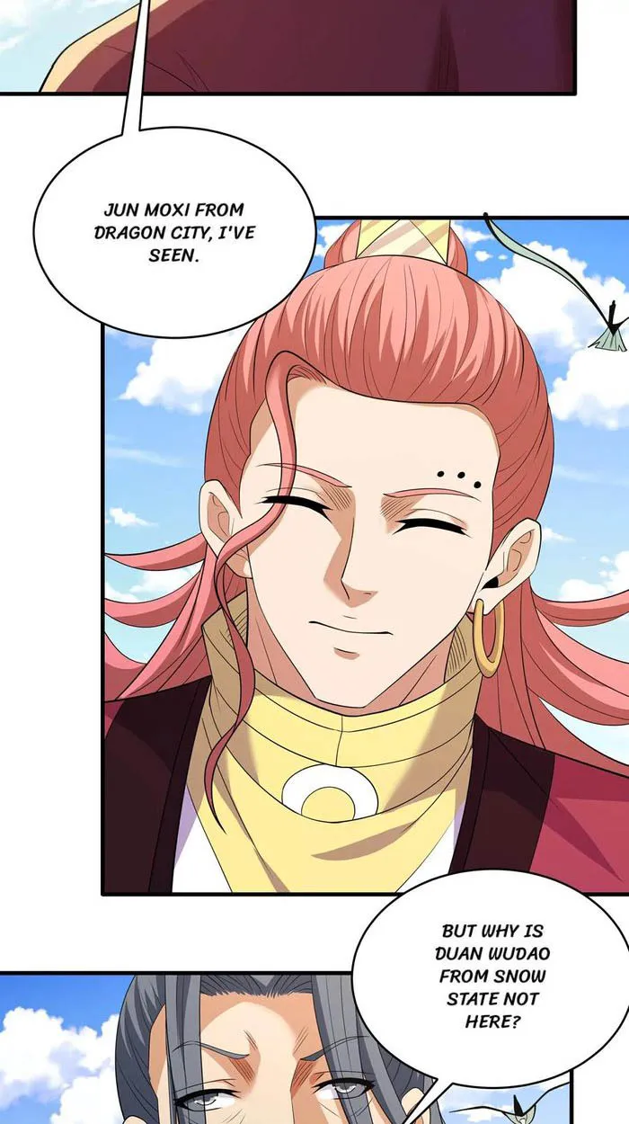 God of Martial Arts Chapter 726 - page 20