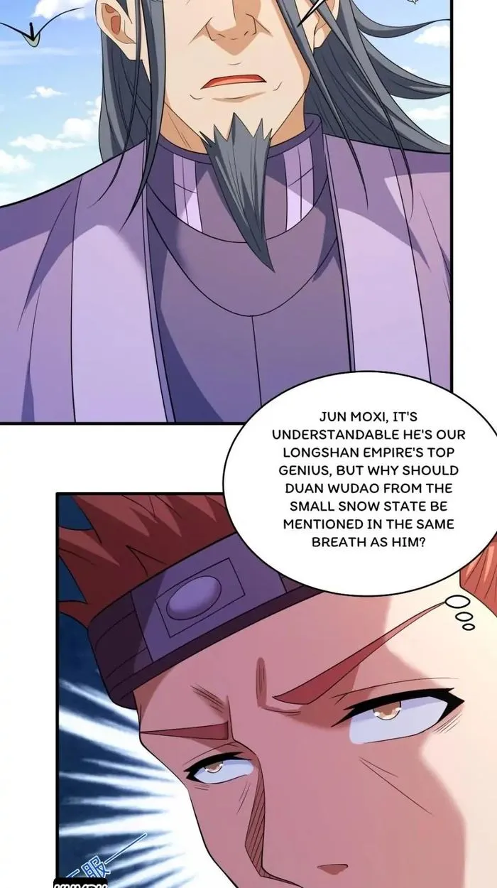 God of Martial Arts Chapter 726 - page 21