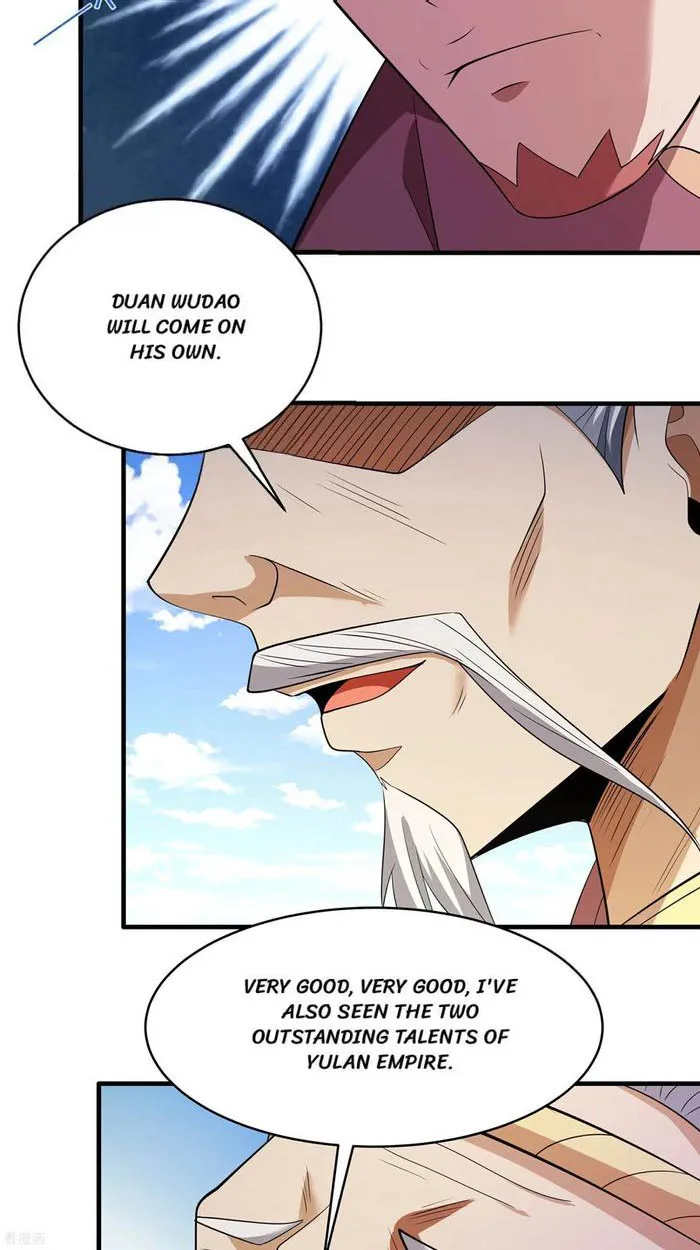 God of Martial Arts Chapter 726 - page 22
