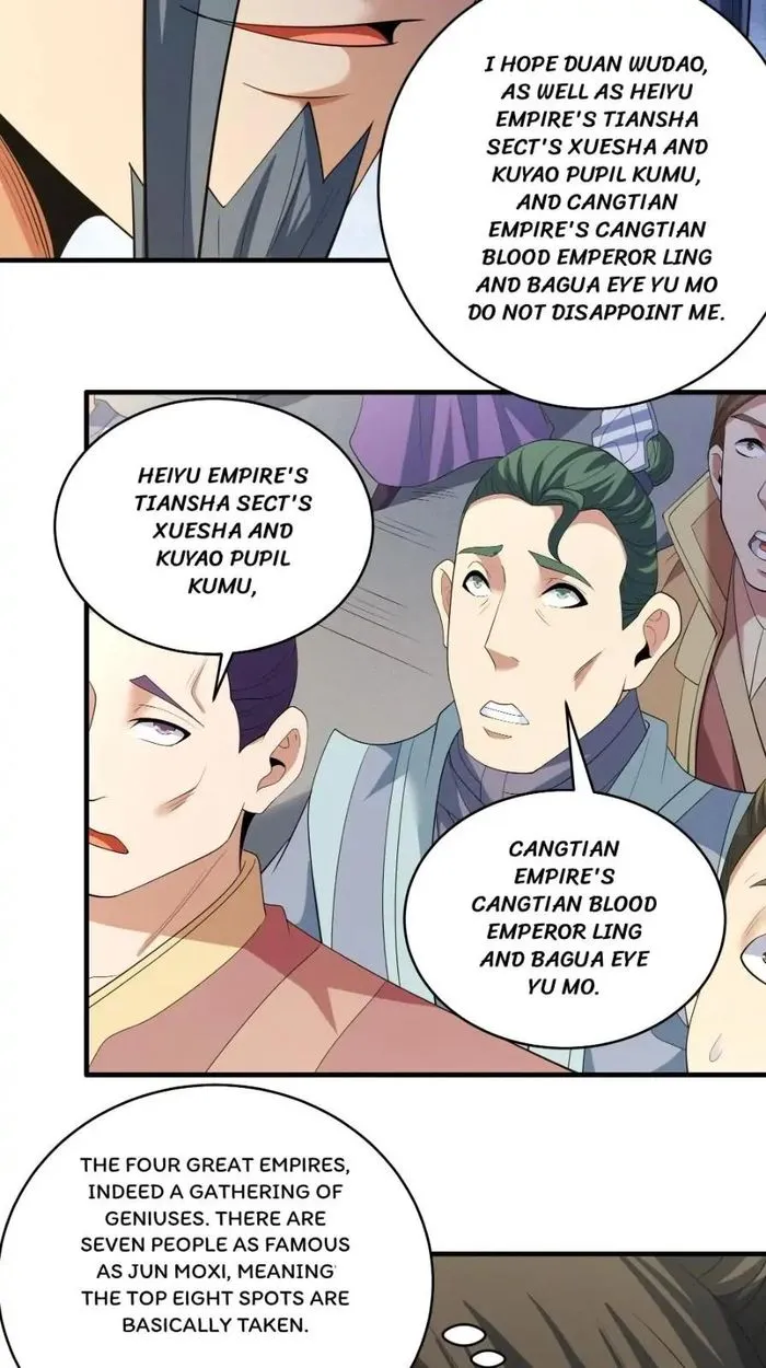 God of Martial Arts Chapter 726 - page 27
