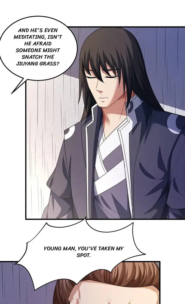 God of Martial Arts Chapter 696 - page 19