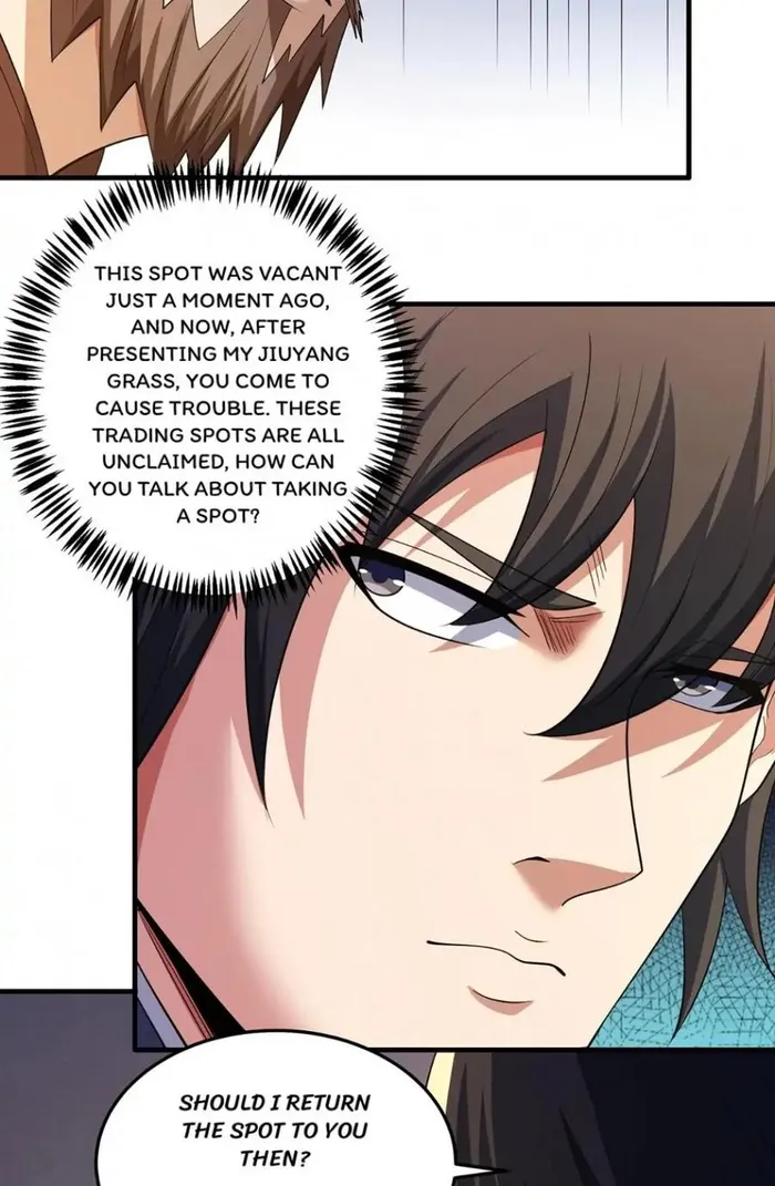 God of Martial Arts Chapter 696 - page 22
