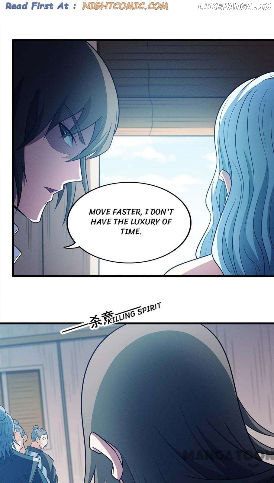 God of Martial Arts Chapter 669 - page 1