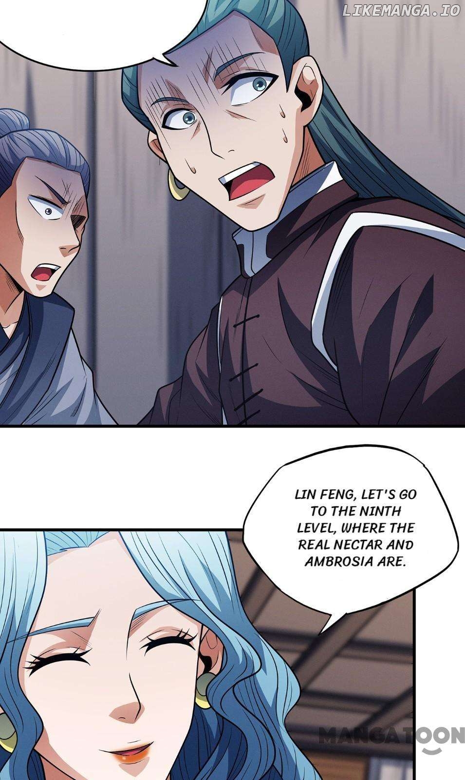 God of Martial Arts Chapter 669 - page 12