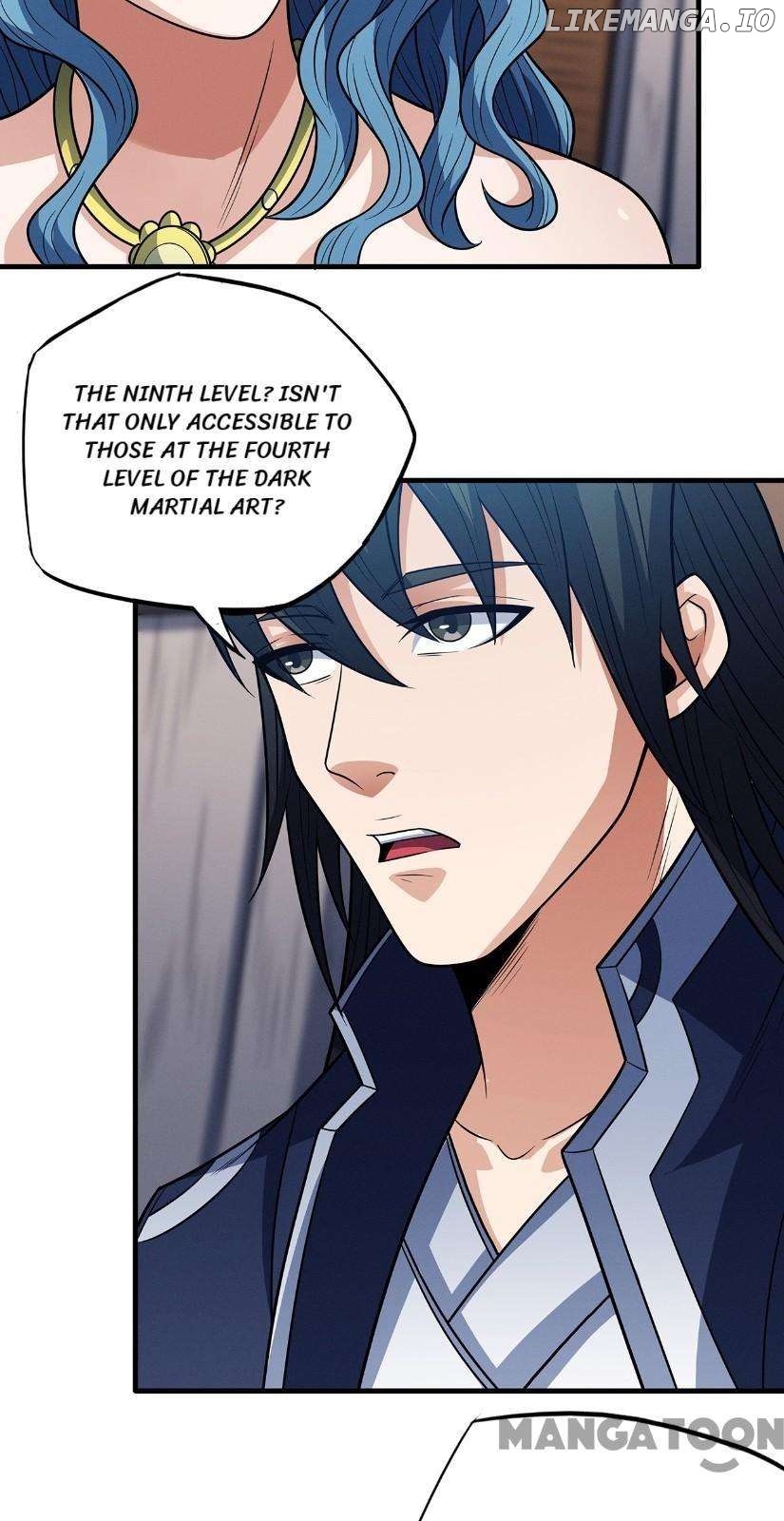 God of Martial Arts Chapter 669 - page 13