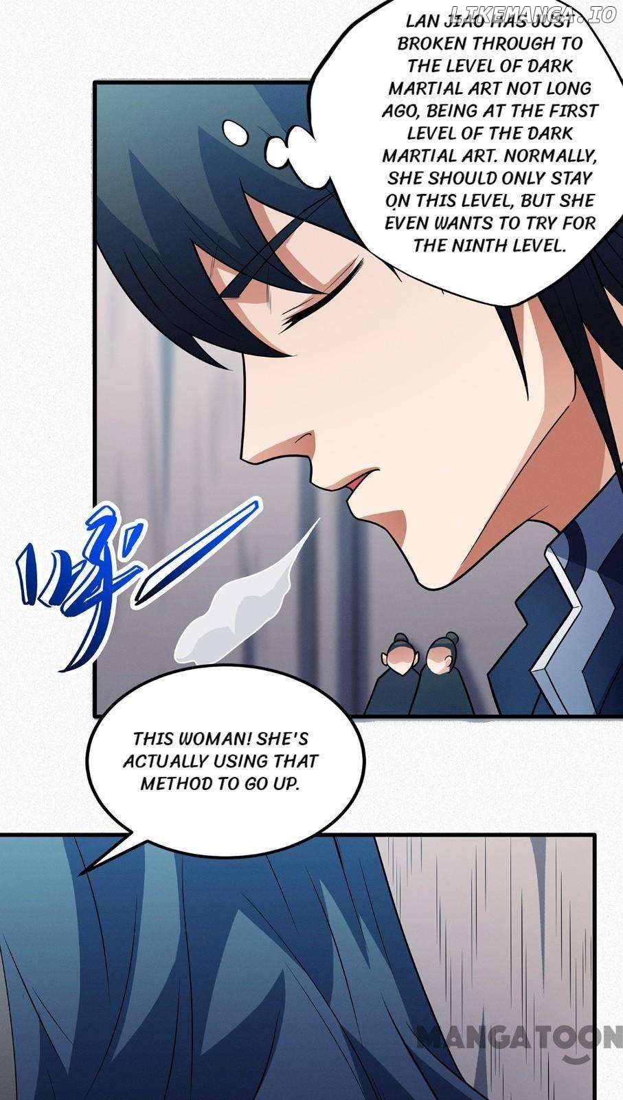 God of Martial Arts Chapter 669 - page 17