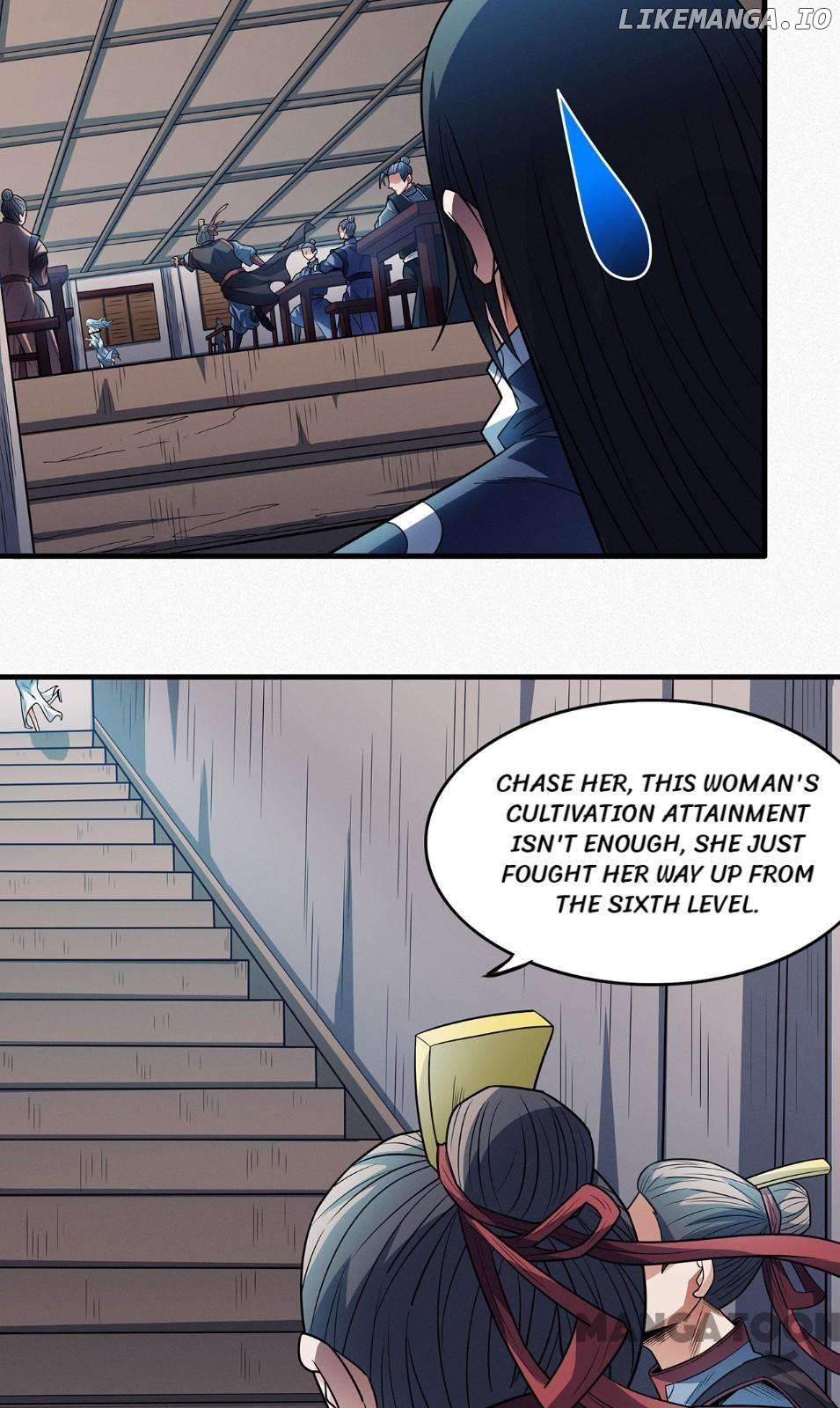 God of Martial Arts Chapter 669 - page 20