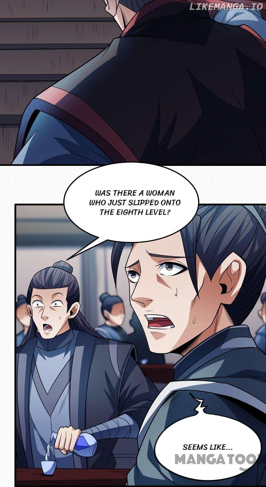 God of Martial Arts Chapter 669 - page 21
