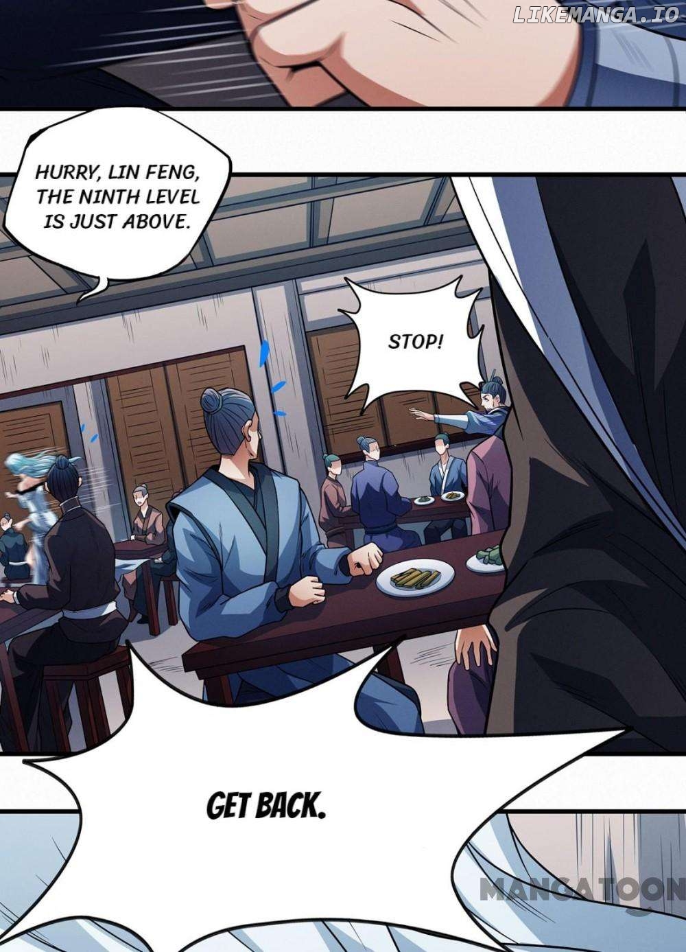 God of Martial Arts Chapter 669 - page 23