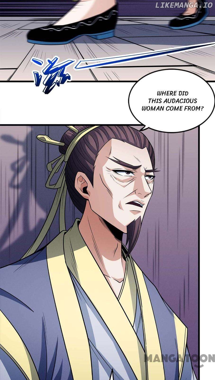 God of Martial Arts Chapter 669 - page 26