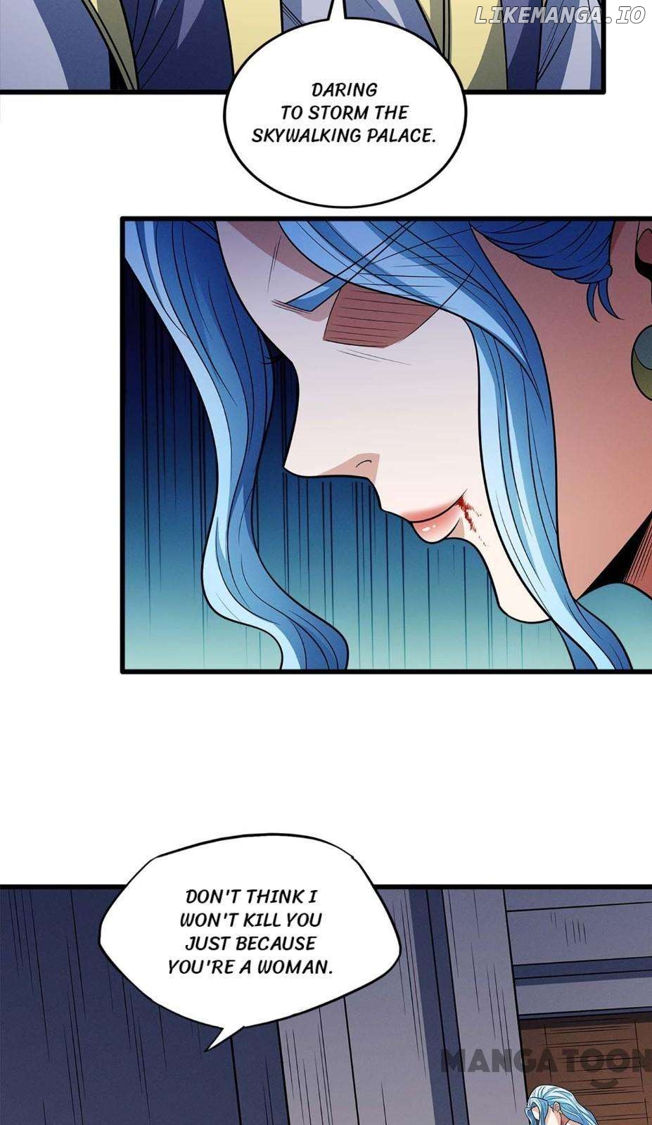 God of Martial Arts Chapter 669 - page 27