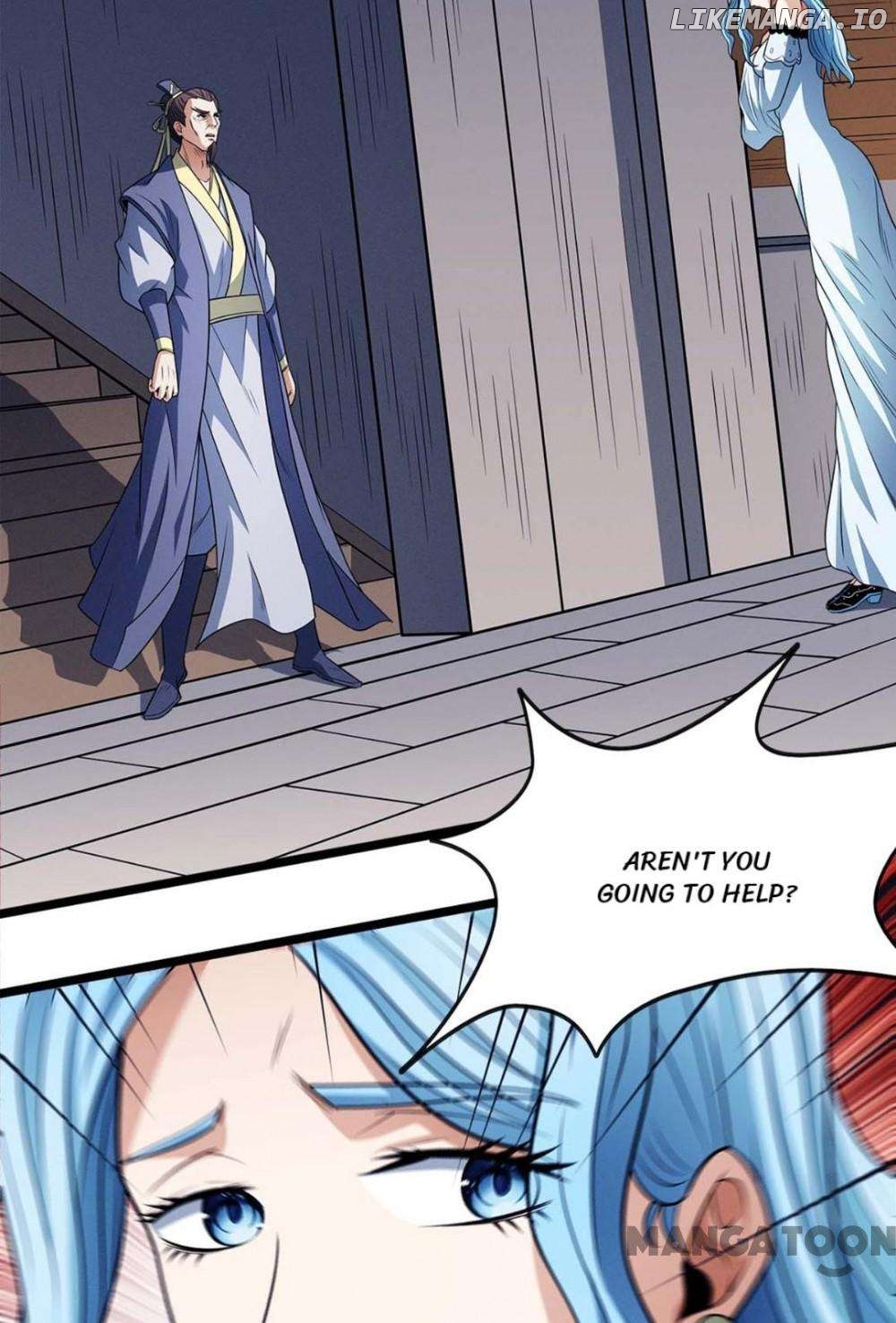 God of Martial Arts Chapter 669 - page 28
