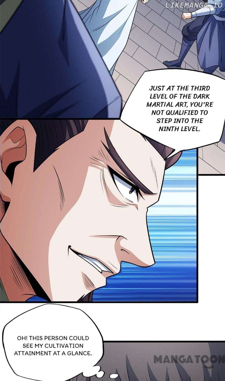 God of Martial Arts Chapter 669 - page 30