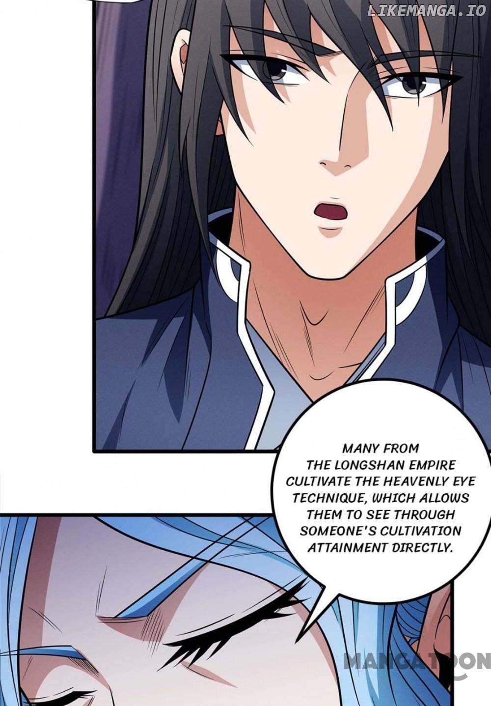 God of Martial Arts Chapter 669 - page 31