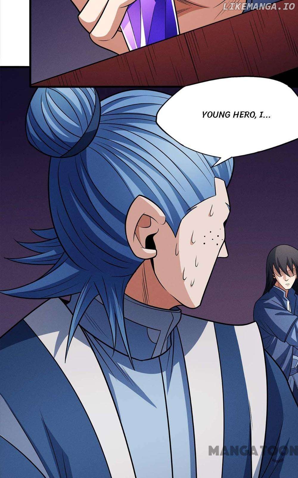 God of Martial Arts Chapter 669 - page 4