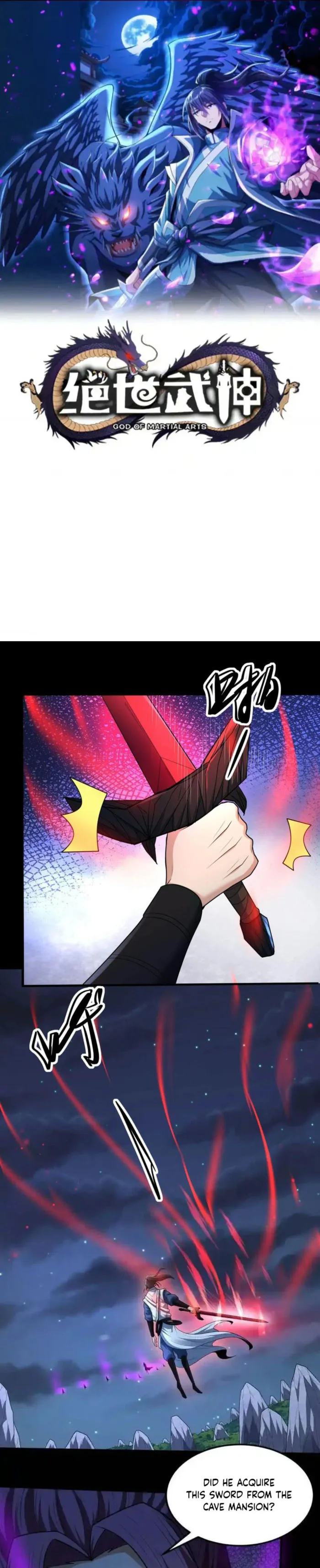 God of Martial Arts Chapter 767 - page 1
