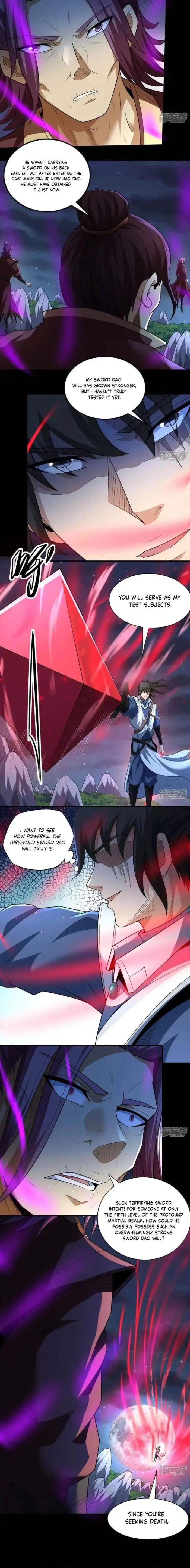 God of Martial Arts Chapter 767 - page 2