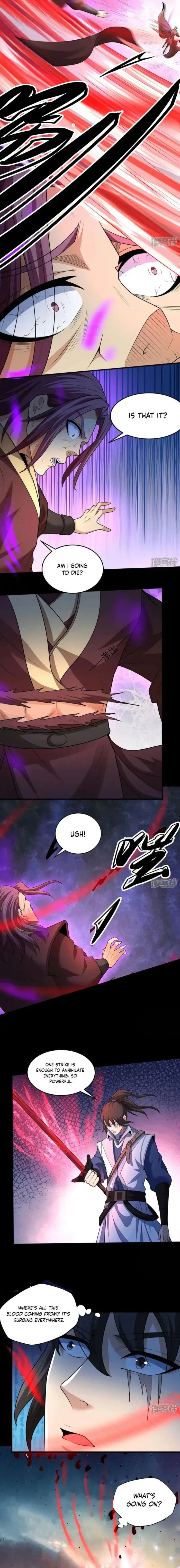 God of Martial Arts Chapter 767 - page 4