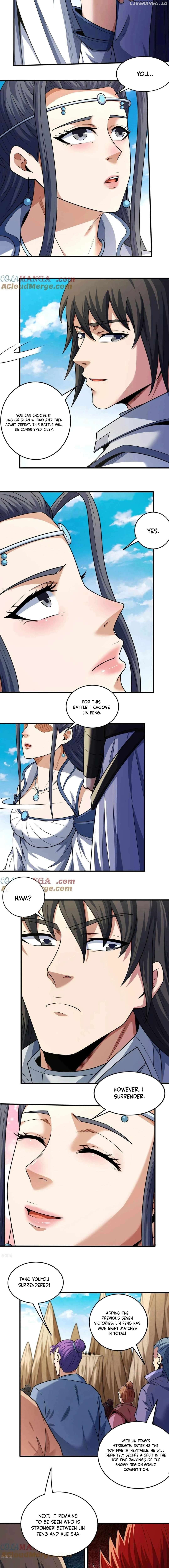 God of Martial Arts Chapter 810 - page 2