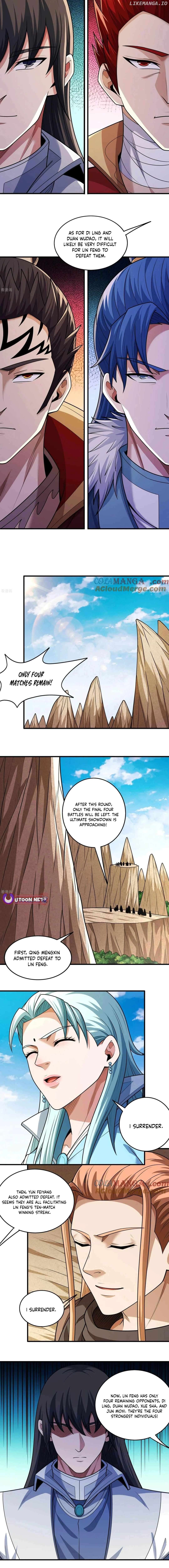 God of Martial Arts Chapter 810 - page 3