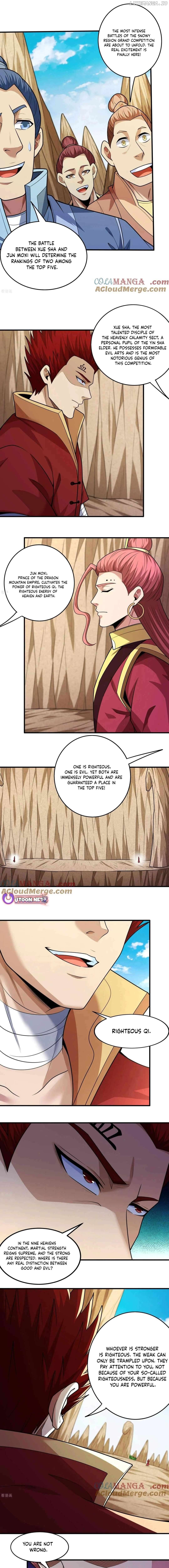 God of Martial Arts Chapter 810 - page 4