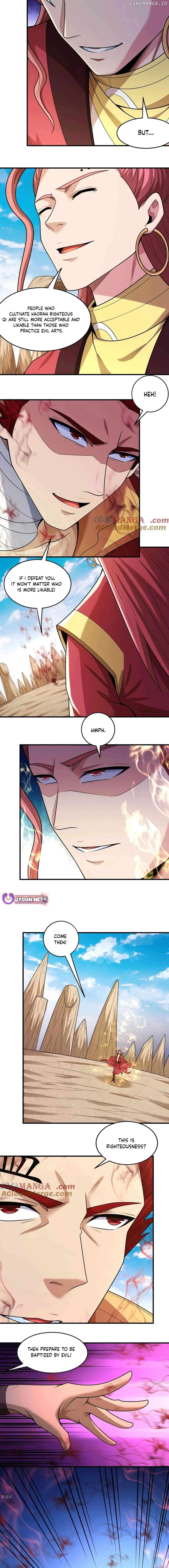 God of Martial Arts Chapter 810 - page 5