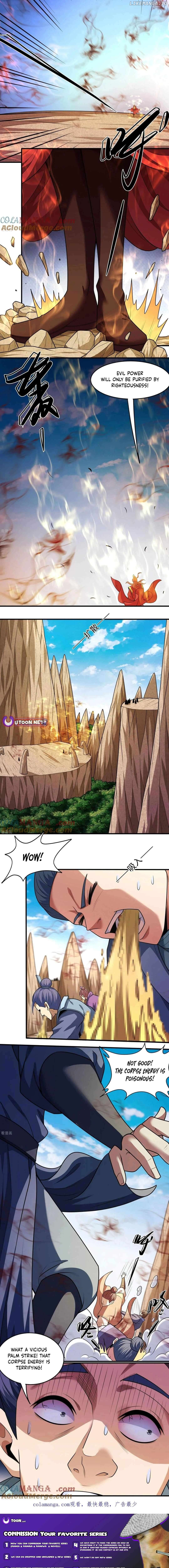 God of Martial Arts Chapter 810 - page 6