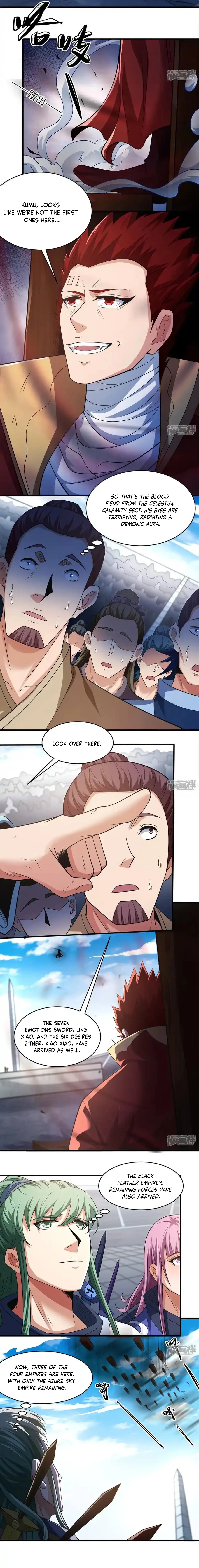 God of Martial Arts Chapter 727 - page 2
