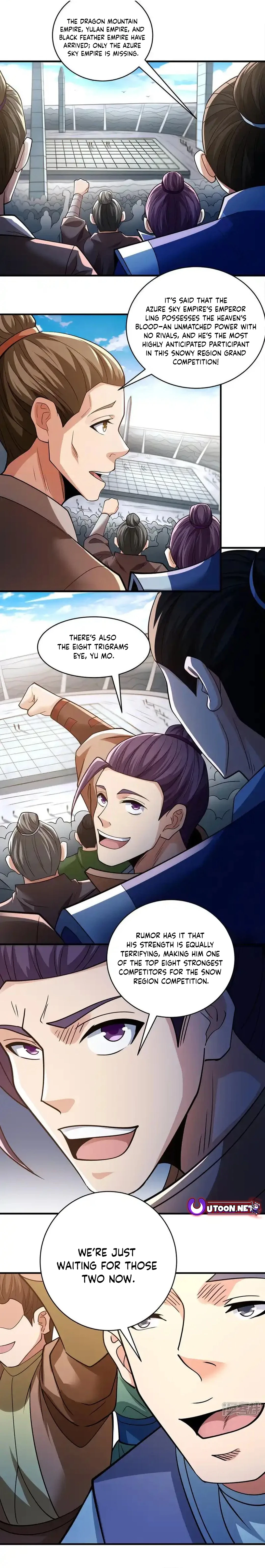 God of Martial Arts Chapter 727 - page 3