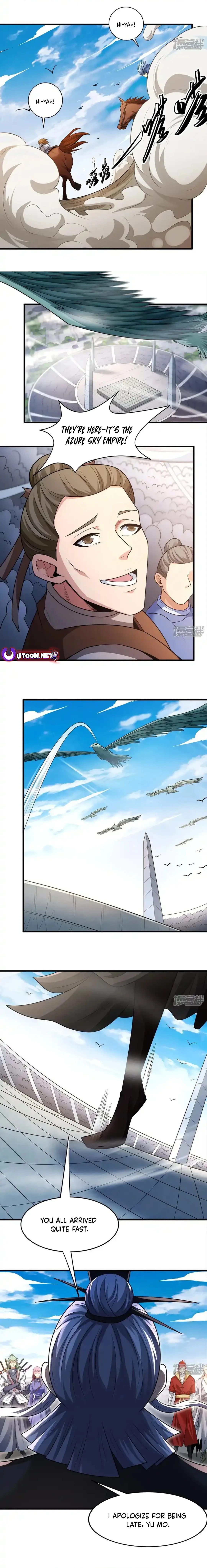 God of Martial Arts Chapter 727 - page 6