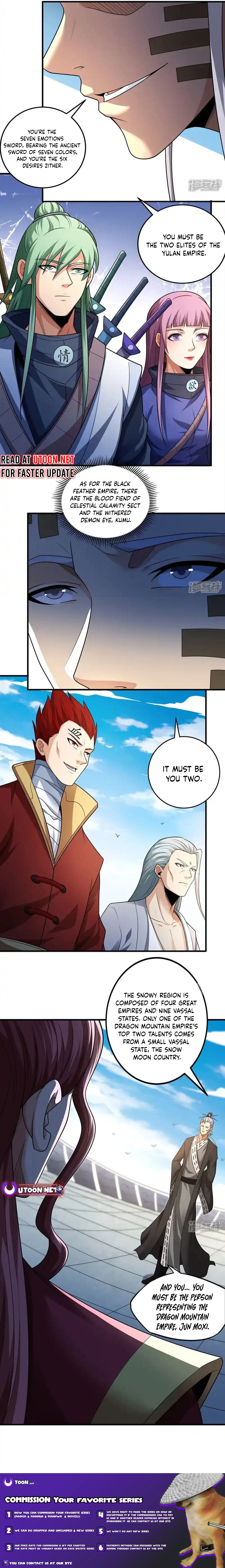 God of Martial Arts Chapter 727 - page 7