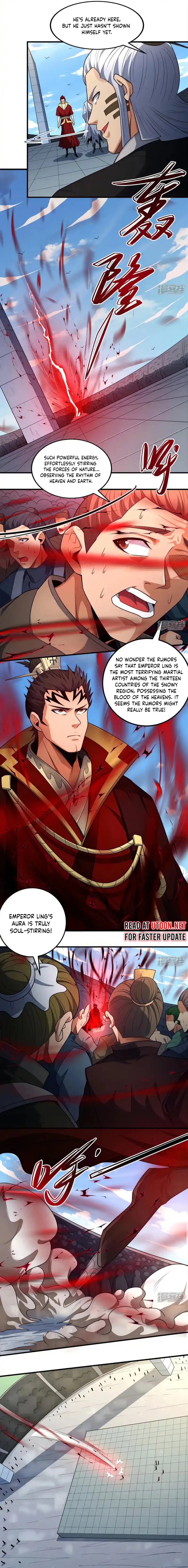 God of Martial Arts Chapter 728 - page 2