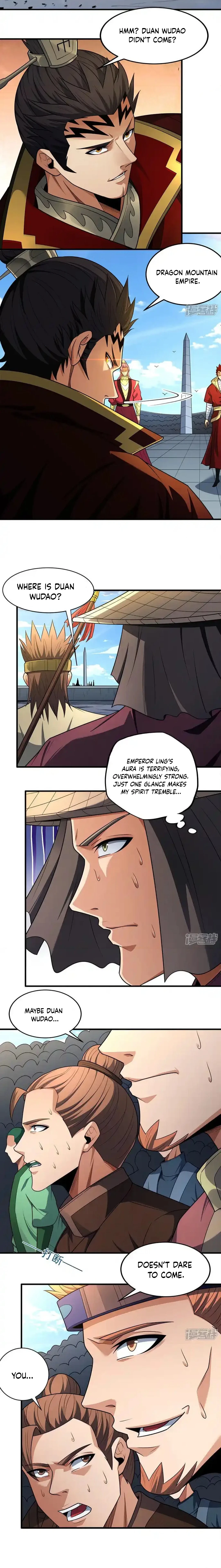 God of Martial Arts Chapter 728 - page 3