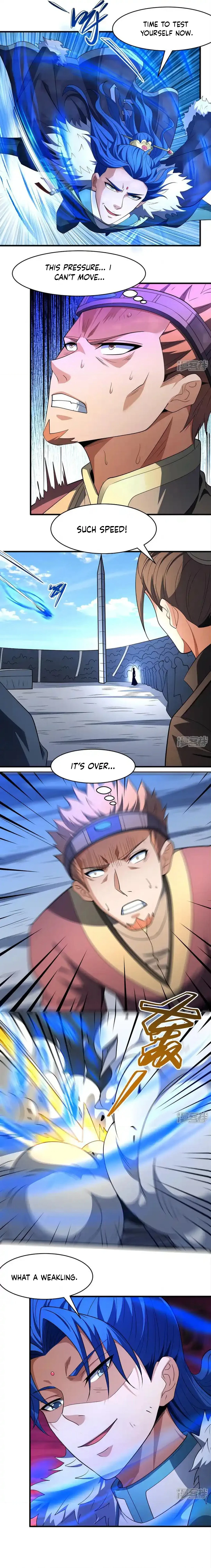 God of Martial Arts Chapter 728 - page 5