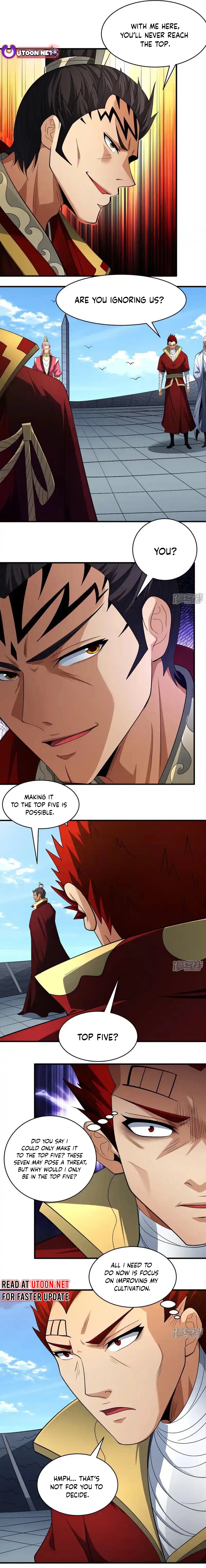 God of Martial Arts Chapter 728 - page 7