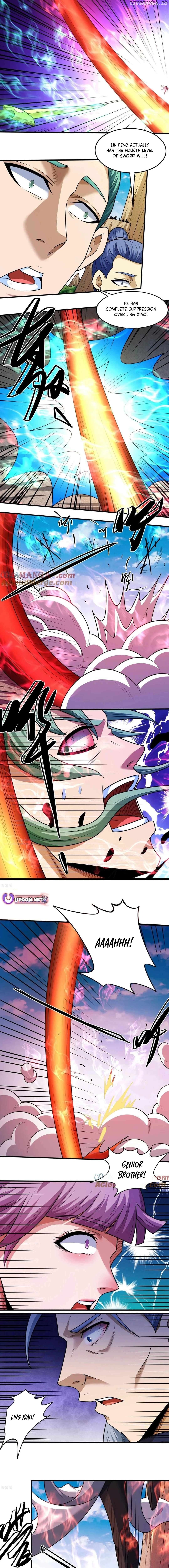 God of Martial Arts Chapter 809 - page 3