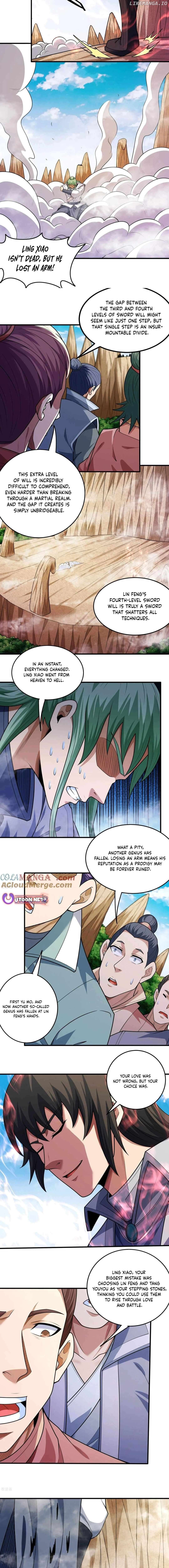 God of Martial Arts Chapter 809 - page 4