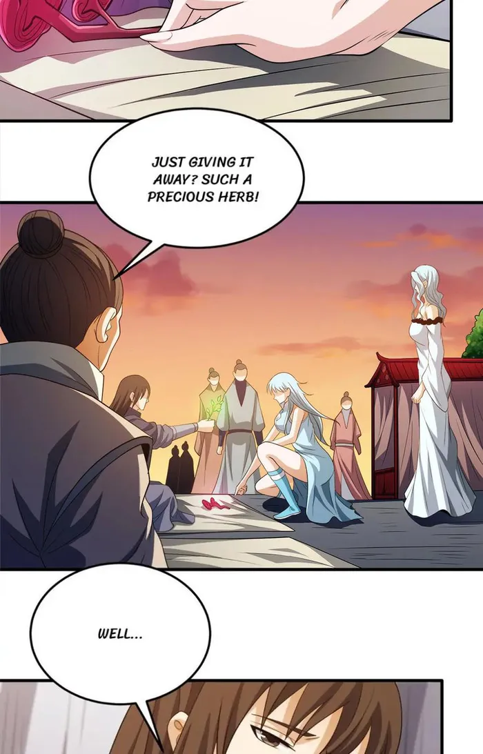 God of Martial Arts Chapter 698 - page 35