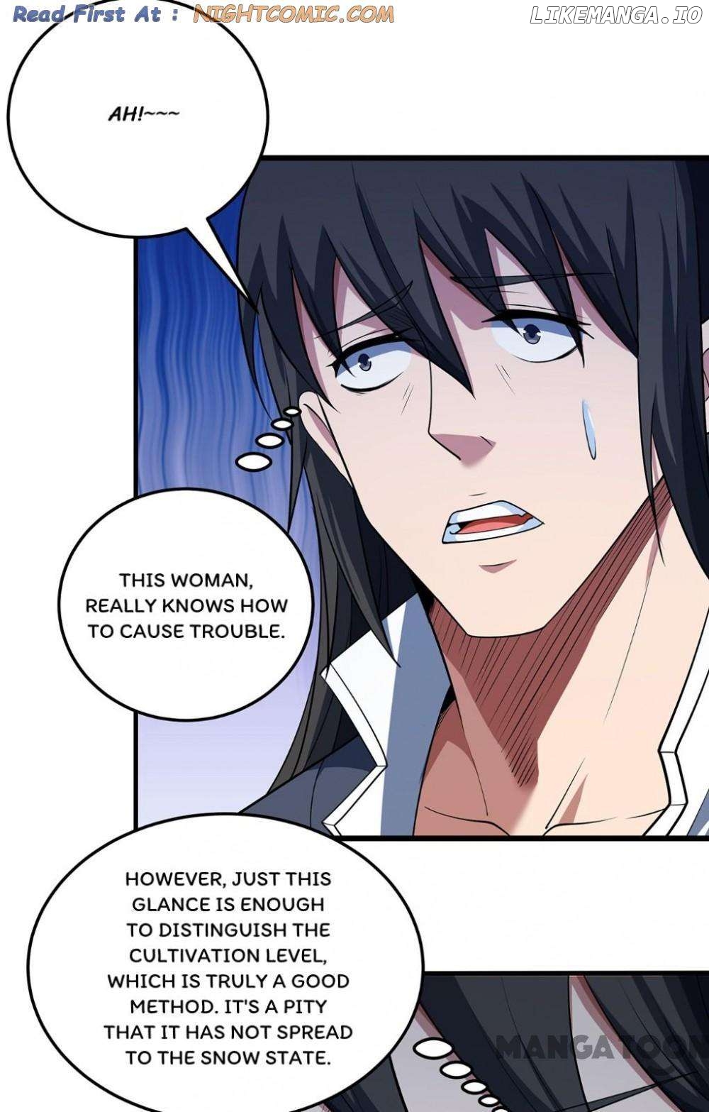 God of Martial Arts Chapter 670 - page 1
