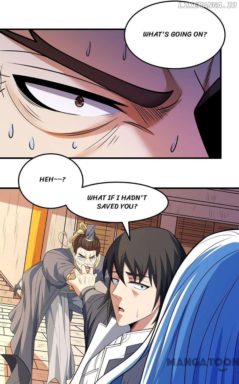 God of Martial Arts Chapter 670 - page 10