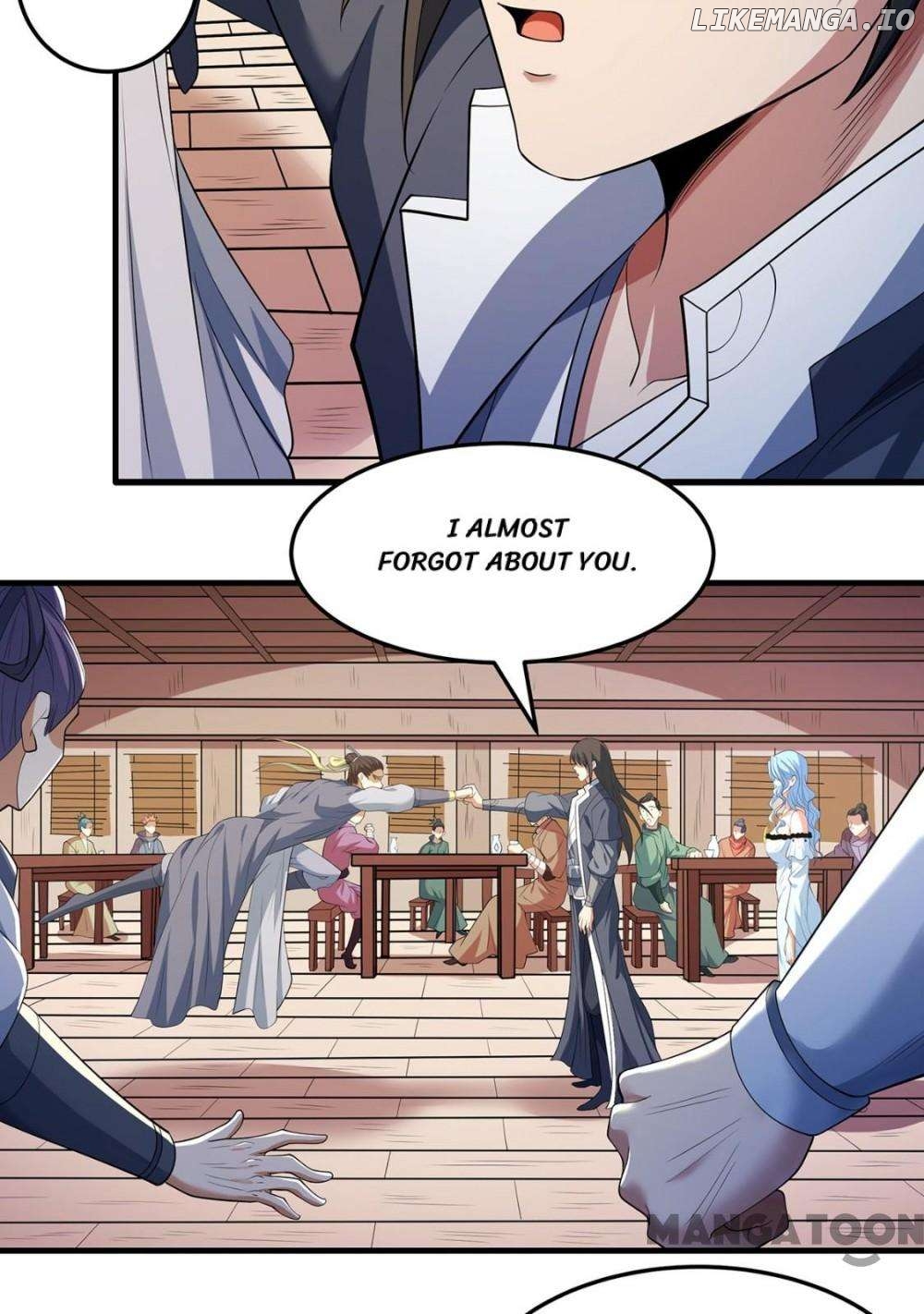 God of Martial Arts Chapter 670 - page 14